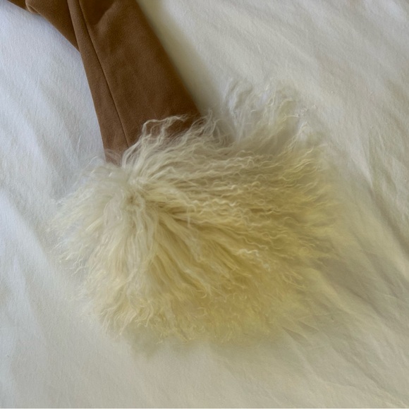 Charlotte Simone Jacket & Coat | Suede and Shearling - Picture 7 of 9